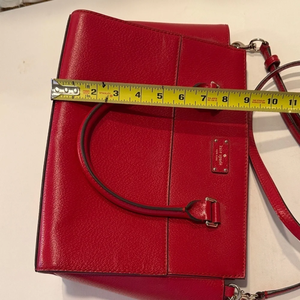Kate Spade Cherry Red Satchel
